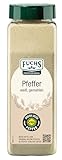 Fuchs Professional - Pfeffer weiß gemahlen | 600 g in der Streudose