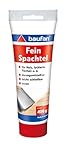 Baufan Feinspachtel Weiß 400g I Für Holz, lackierte Flächen uvm I...