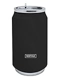 NERTHUS FIH 787 Doppelwandige Isothermische Dose schwarz, Edelstahl,...