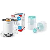 NUK Thermo Express Plus Flaschenwärmer, schnelles und schonendes Erwärmen in...