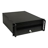 Unykach UK 4129 Caja Rack 19' 4U Negra sin Fuente
