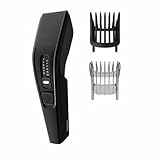Philips Hair Clipper Series 3000 Haarschneider mit Trim-n-Flow-Technologie...