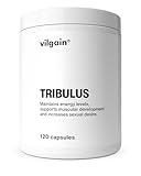 Vilgain Tribulus Terrestris – Hochdosierter Extrakt mit 40% Protodioscin & 90%...