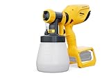 WAGNER Akku-Farbsprühsystem Wood&Metal Sprayer W250 18 V (Akku und Ladegerät...