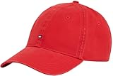 Tommy Hilfiger Damen Cap Essential Flag Soft aus Baumwolle, Mehrfarbig (Medium...