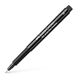FABER-CASTELL 167199 - Tuschestift Pitt artist pen, Strichstärke S, Farbe 199,...