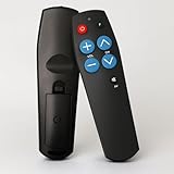 Universelle TV-Fernbedienung für Senioren, 7 Große Tasten...