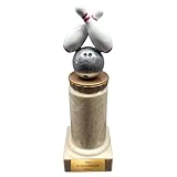 eberin – Der König der Kegel Resin-Bowlingpokal Trophäe 17 cm mit...