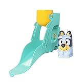 Toomies Blueys Wasserrutsche, Badespielzeug für Kleinkinder, Wasserspaß mit...