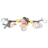 Fehn Kinderwagenkette Spielzeug Bruno – Baby Mobile Kette mit niedlichen...