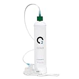 ClearO2 110L Sauerstoff Flasche mit Dauerventil, Maske und Schlauch