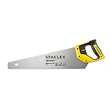 Stanley JetCut feine Handsäge 2-15-595 in 450 mm Länge – Säge für Holz,...