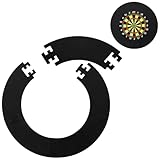 DASIAUTOEM Dart Catchring Surround, Umrandung Dartscheibe Schutzring, Surround...
