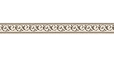 A.S. Création selbstklebende Bordüre Only Borders Borte 5,00 m x 0,05 m beige...