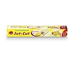 Jet-Cut Frischhaltefolie zum Schneiden, Consumer 30 cm x 44 m, transparent,...