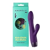 AMORELIE Joy – Rabbit Vibrator Shake für Frauen | Wasserdicht Wiederaufladbar...