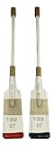 Sea-Club Paddel Holz bemalt, Set/2, 80x12,5x4cm