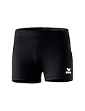 Erima Damen Racing 2.0 Leichtathletik Hotpants, schwarz, 38