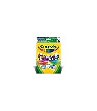 CRAYOLA - 12 Filzstifte Kinder Auswaschbar, Filzstiften mit Feiner Spitze,...
