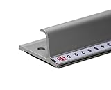 Snyderline Profi Schneidelineal 50 cm / 500 mm aus Aluminium – rutschfeste...