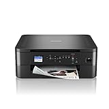 Brother DCP-J1050DW , Farbig , 3-in-1 Farbtintenstrahl-Multifunktionsgerät...