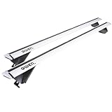 Owen Dachträger 3.0 Pro Silber 120cm - für geschlossene & bündige Reling | 90...
