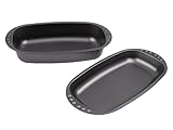 chg 9942-04 Bratenform mit Deckel, antihaftbeschichtet, Anthrazit-metallic, 37 x...