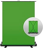 Elgato Green Screen - Ausfahrbares Chroma-Key-Panel, knitterfreies Material,...