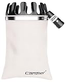 Canzler Obstpflücker mit reißfestem Baumwollbeutel | Apfelpflücker aus...