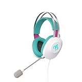 ASUS TUF Gaming H1 Gen II Hatsune Miku Edition (kabelgebundener USB-A50mm, 40mm...
