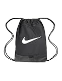 Nike Drawstring Sporttaschen 9.5 (18L), Black/Black/White One size,...