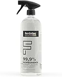 ferdotec IPA Isopropanol 1L Spray 99,9% - Isopropylalkohol zum Rückstandslosen...