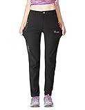 donhobo Damen Outdoorhose Winddicht Wasserdicht Wanderhose Sommer Schnell...