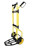 STANLEY klappbare Schwerlast Sackkarre, Tragkraft 270kg, SXWTD-FT591,...