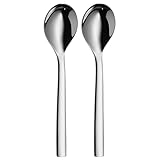 WMF Nuova Müslilöffel Set 2-teilig, 16,5 cm, Joghurtlöffel, Müsli Löffel...