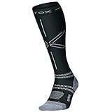 STOX Energy Socks, Laufsocken Herren, Kompressionklasse 23-32 mmHg, Dünnes...