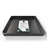 BigDean Allzweckwanne 60x60x7cm ideal als Grillrost Wanne, Kotwanne oder...