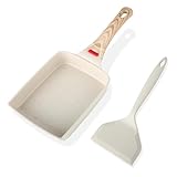 PaxCulina Tamagoyaki Pfanne - Japanische Omelettpfanne, Aluminium Antihaftpfanne...