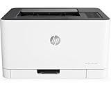 HP Color Laser 150a Farb-Laserdrucker (Drucker, USB), weiß-grau