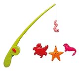 Simba 107796091 - Magnet Angelspiel, Angelrute mit Automatikfunktion, Rute 36cm,...