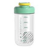 Greyoe Shaker Proteinshake, Classic Loop Shaker, Optimal Geeignet als Eiweiß...