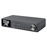 MEDION P66750 Küchen Unterbauradio (DAB+ Küchenradio, PLL UKW Radio, dimmbares...