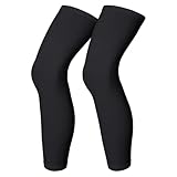 YUEXNKO Sport Armlinge Beinlinge Radsport Beinstulpen UPF 50+ Sport Beinlinge...
