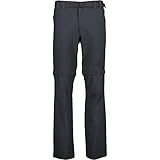 CMP Herren Hose Zip Off, antracite, 52, 3T51647