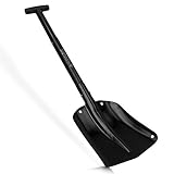 Navaris Lawinenschaufel mit verstellbarem Griff - max 80cm lang - klappbar für...