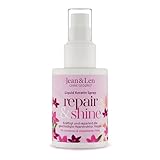 Jean & Len Liquid Keratin Spray, mit Phyto-Keratin Bausteinen & Proteinen,...