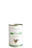 OrganicVet Hund Nassfutter BioVet Bio-Pute mit Bio-Reis, Bio-Karotte und...