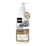 animigo Hundeshampoo - 500ml Pflege & Anti-Juckreiz Shampoo - Ausgewogener...