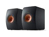 KEF LS50 Wireless II WLAN HiFi Lautsprecher System, Schwarz, Aktivlautsprecher |...