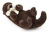 Uni-Toys - Eco-Line - Otter Rückenschwimmer - zu 100% aus recyceltem Material -...